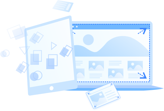 海量模板，免費任意切換