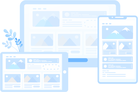 打通多端平臺，搭建精美品牌官網